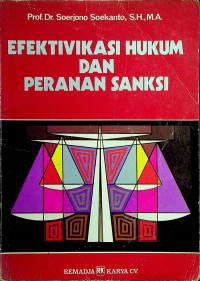 EFEKTIVIKASI HUKUM DAN PERANAN SANKSI