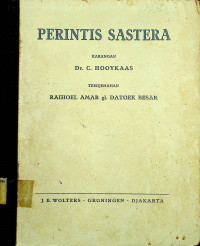 PERINTIS SASTERA