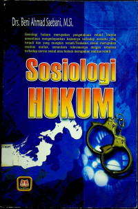 Sosiologi HUKUM