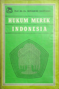 HUKUM MEREK INDONESIA