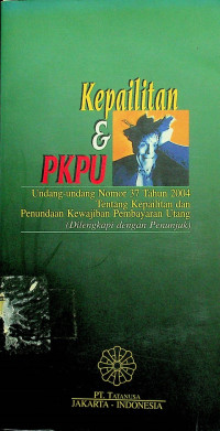 Kepailitan & PKPU