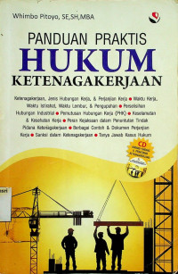 PANDUAN PRAKTIS HUKUM KETENAGAKERJAAN