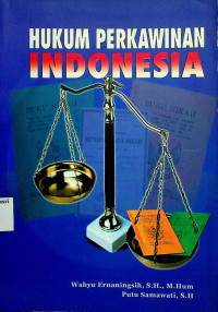 HUKUM PERKAWINAN INDONESIA