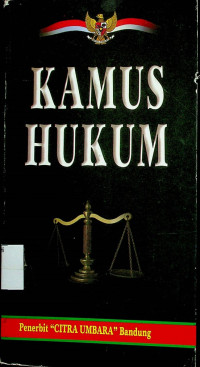 KAMUS HUKUM