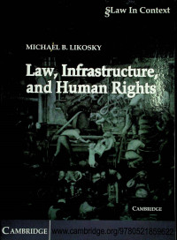 Law, Infrastucture, and Human Rights