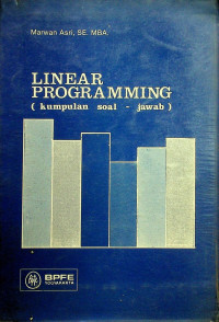 LINEAR PROGRAMMING (kumpulan soal-jawab)