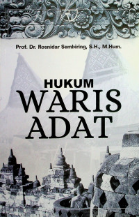 HUKUM WARIS ADAT