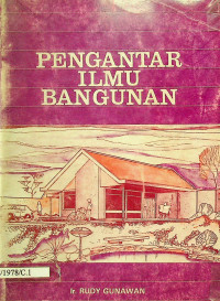 PENGANTAR ILMU BANGUNAN