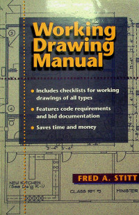 Working Drawing Manual