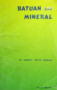 BATUAN DAN MINERAL