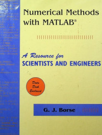 Numerical Methods with MATLAB A Resource for SCIENTIST AND ENGINEERS