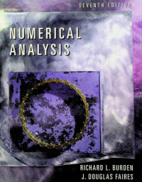 NUMERICAL ANALYSIS, SEVENTH EDITION