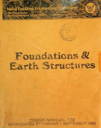 Foundation & Earth Structures