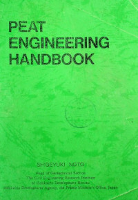 PEAT ENGINEERING HANDBOOK