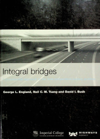 Integral bridges