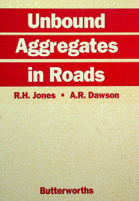 Unbound Aggregates in Roads