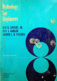 Hydrology for Engineers, SECOND EDITION