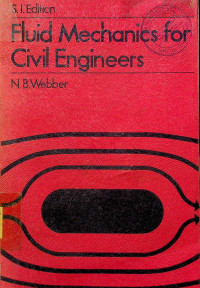 Fluid Mechanics for Civil Engineers