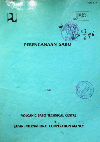 PERENCANAAN SABO