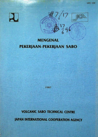 MENGENAL PEKERJAAN-PEKERJAAN SABO