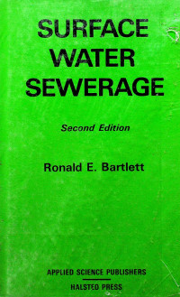 SURFACE WATER SEWERAGE, Second Edition