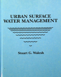 URBAN SURFACE WATER MANAGEMENT