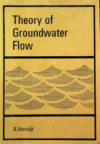 Theory of Groundwater Flow