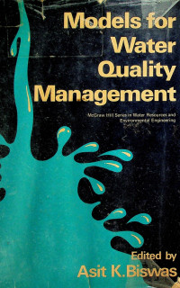 Models for Water Quality Management