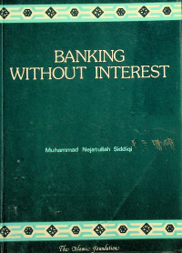 BANKING WITHOUT INTEREST