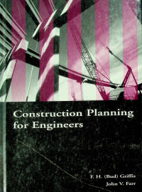 Construction Planning for Engineers