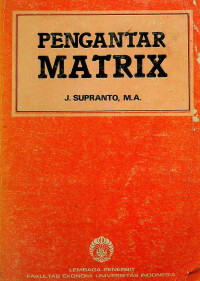 PENGANTAR MATRIX