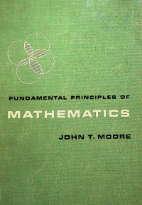 FUNDAMENTAL PRINCIPLES OF MATHEMATICS