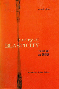 Teori of ELASTICITY