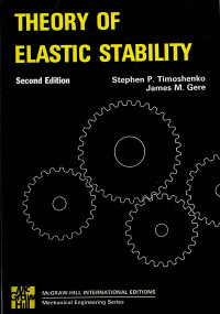 THEORY OF ELASTIC STABILITY, Second Edition