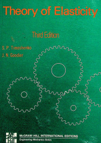 Theory of Elasticity, Third Edition