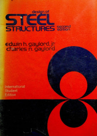 Design of STEEL STRUCTURES, Second Edition