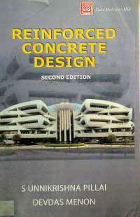 REINFORCED CONCRETE DESIGN, SECOND EDITION