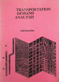 TRANSPORTATION DEMAND ANALYSIS