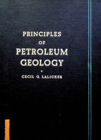 PRINCIPLES OF PETROLEUM GEOLOGY