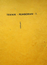 TEKNIK PEMBORAN 1