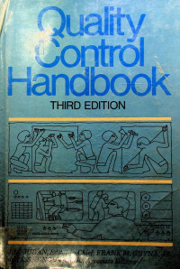 Quality Control Handbook, THIRD EDITION