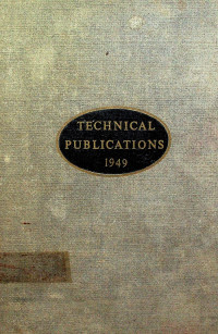 TECHNICAL PUBLICATIONS 1949