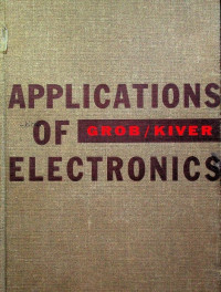 APPLICATIONS OF ELECTRONICS