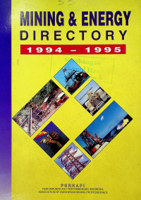 MINING & ENERGY DIRECTORY 1994 - 1995