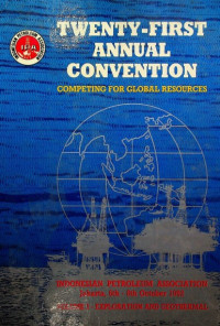 TWENTY-FIRST ANNUAL CONVENTION: COMPETING FOR GLOBAL RESOURCES