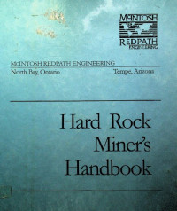 Hard Rock Miner's Handbook