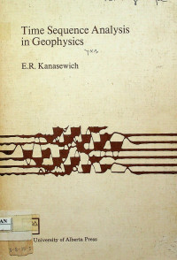 Time Sequence Analysis in Geophysics