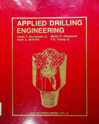 APPLIED DRILLING ENGINEERING, Vol. 2