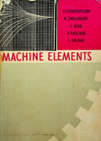 MACHINE ELEMENTS