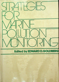 STRATEGIES FOR MARINE POLUTION MONITORING